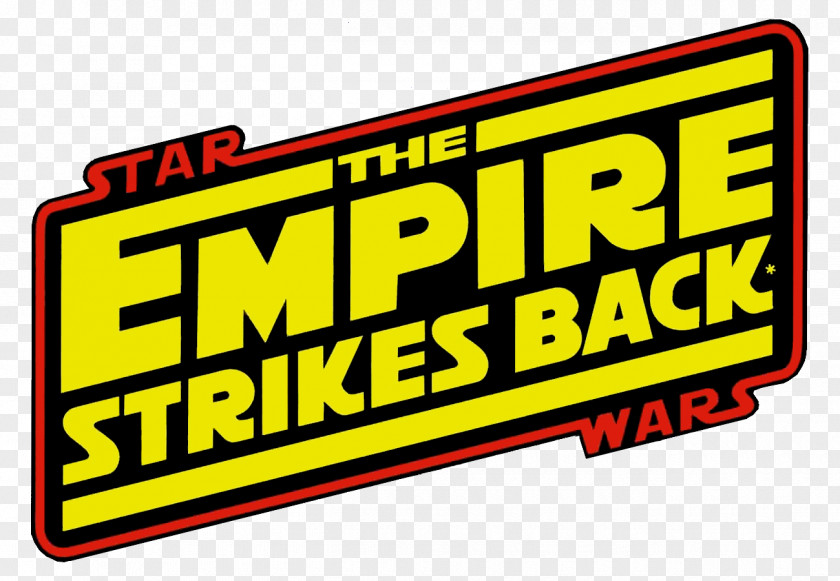 Strike Back Star Wars: The Empire Strikes Logo Video Clip Art PNG
