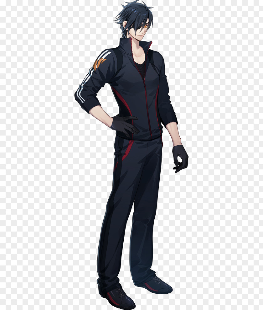 Tracksuit Touken Ranbu 燭台切光忠 PNG