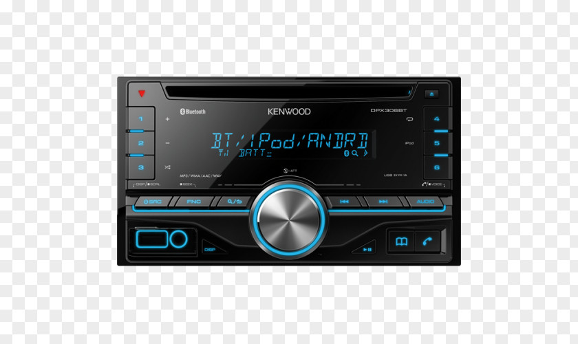 Volume Adjustment Vehicle Audio ISO 7736 Kenwood Corporation Bluetooth CD Player PNG