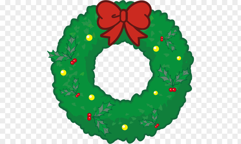 Wreath Christmas Day Ornament Clip Art PNG