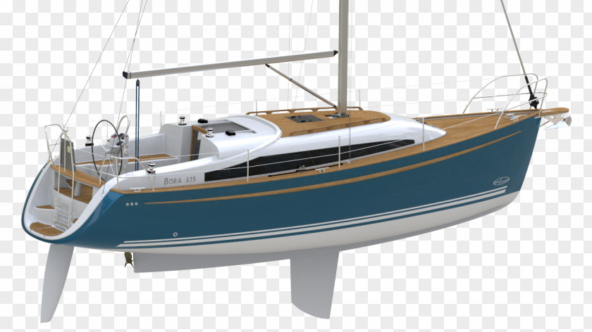 Yacht Yawl Sloop Scow Keelboat PNG