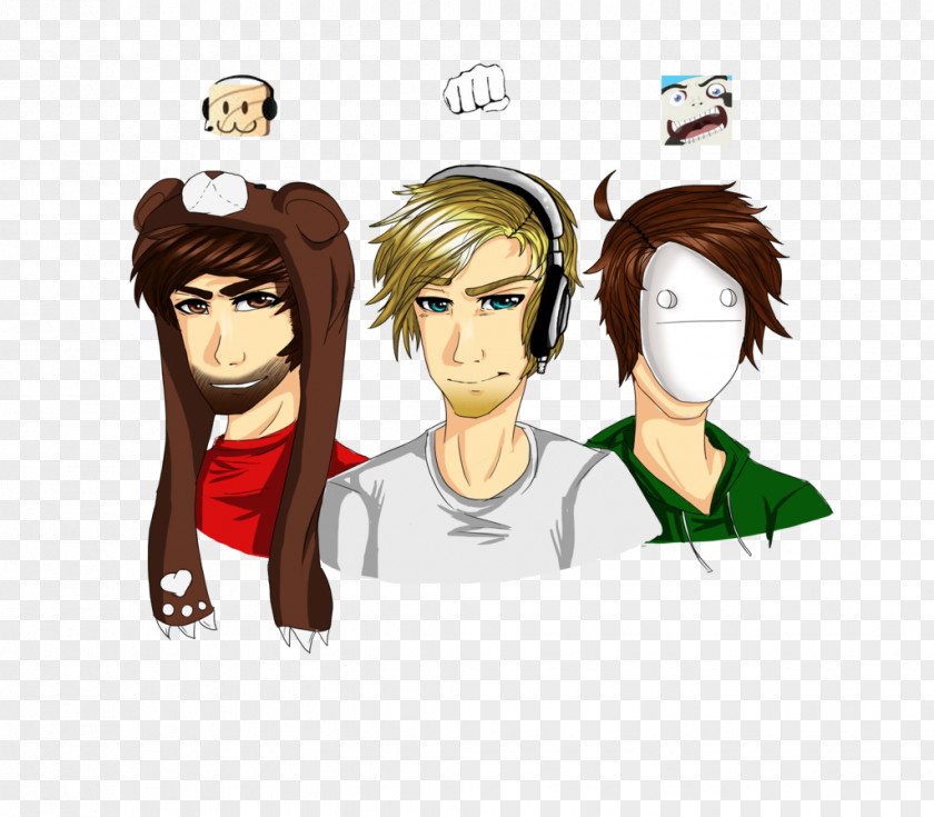 Youtube YouTuber Fan Art DeviantArt Poster PNG