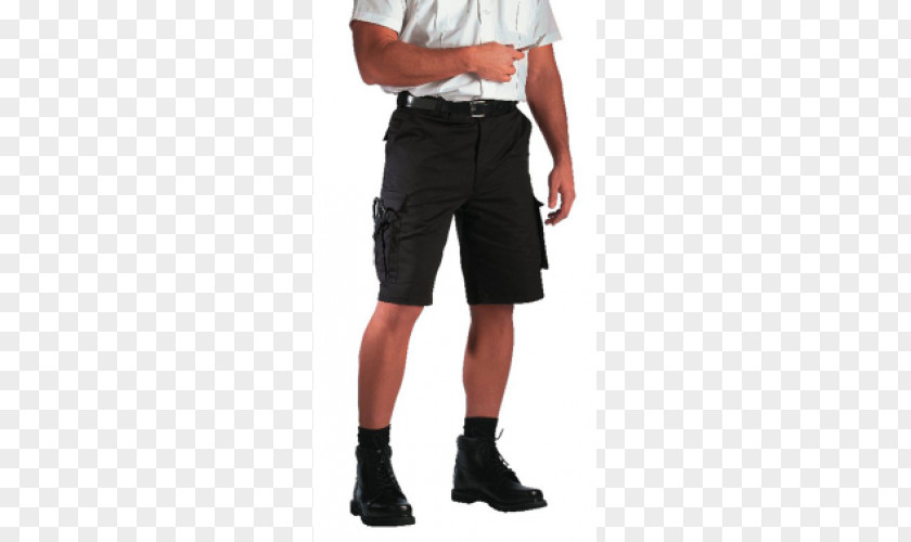 Zipper Emergency Medical Technician Shorts Pants Uniform Clothing PNG