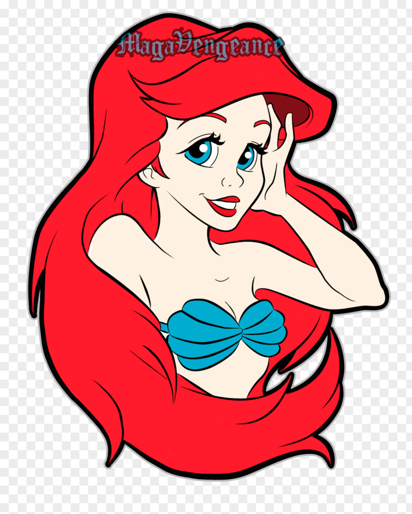 Ariel The Little Mermaid Sebastian PNG