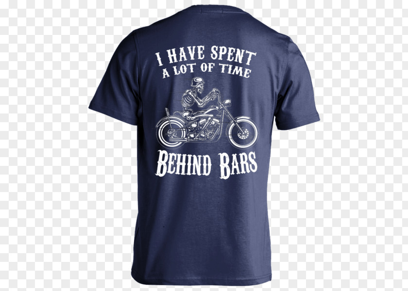 Behind Bars T-shirt 2017 Daytona Beach Bike Week 2018 Motorcycle PNG