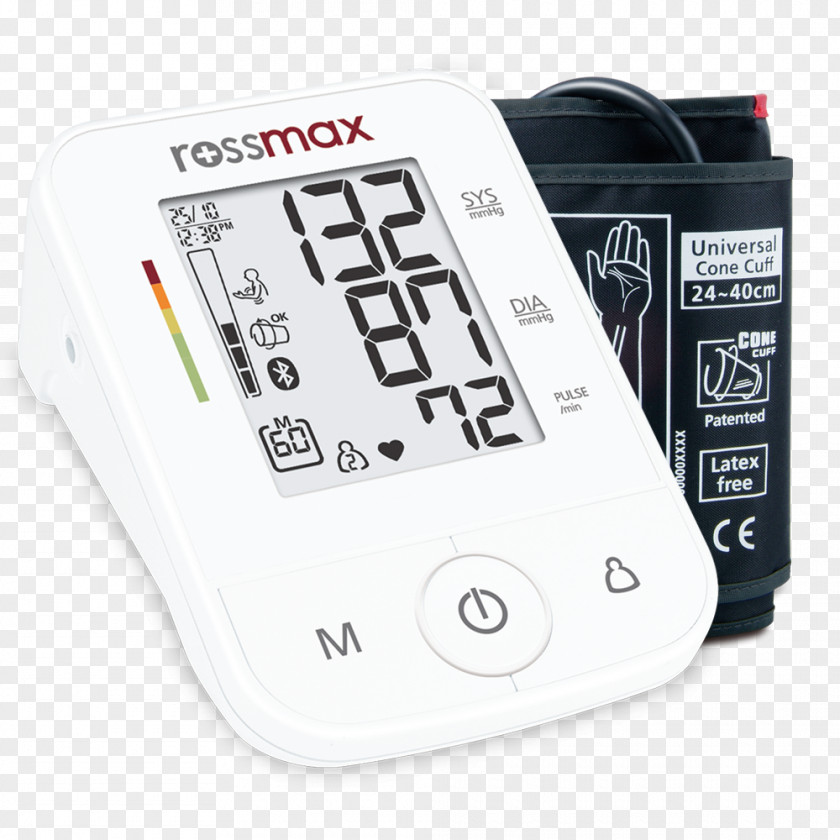 Blood Pressure Cuff Sphygmomanometer Health Care Monitoring Medicine PNG