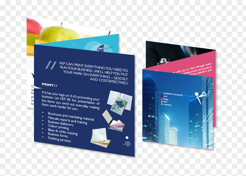 Brochure Design For Your Businessmarketing Printing Marketing Collateral PNG