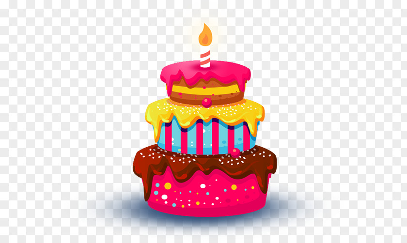 Cake Birthday Torte Layer Pastel PNG