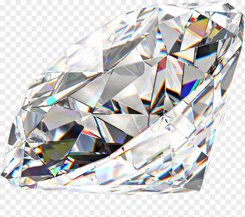 Diamond Birthstone Gemstone Engagement Ring PNG