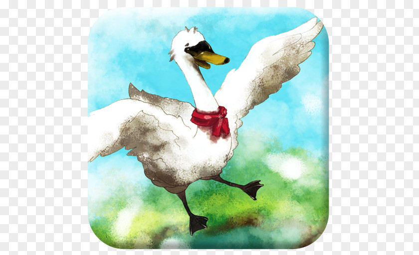 Duck The Ugly Duckling Fairy Tale App Store PNG
