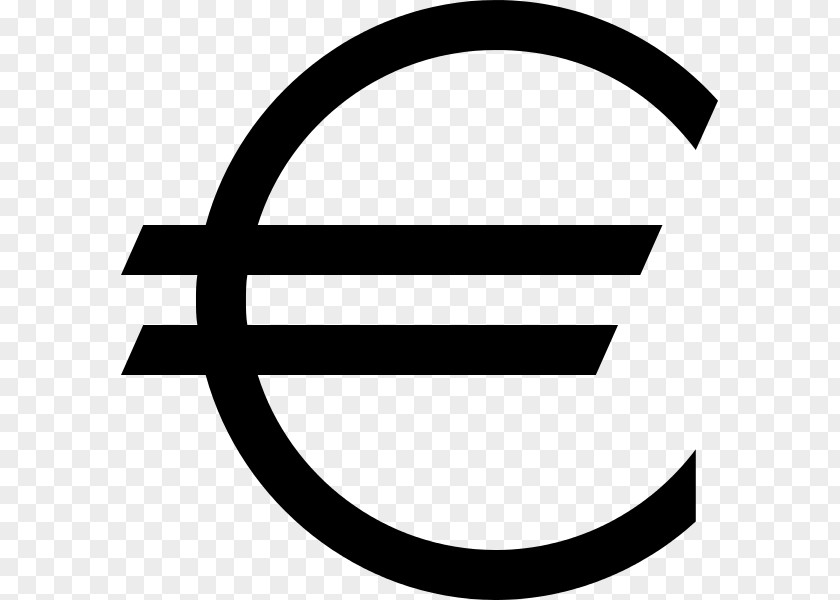Euro Sign Currency Symbol Money PNG
