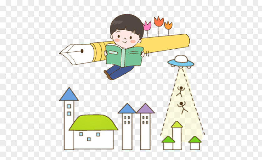 Korea Cartoon Kids Student Child Learning PNG