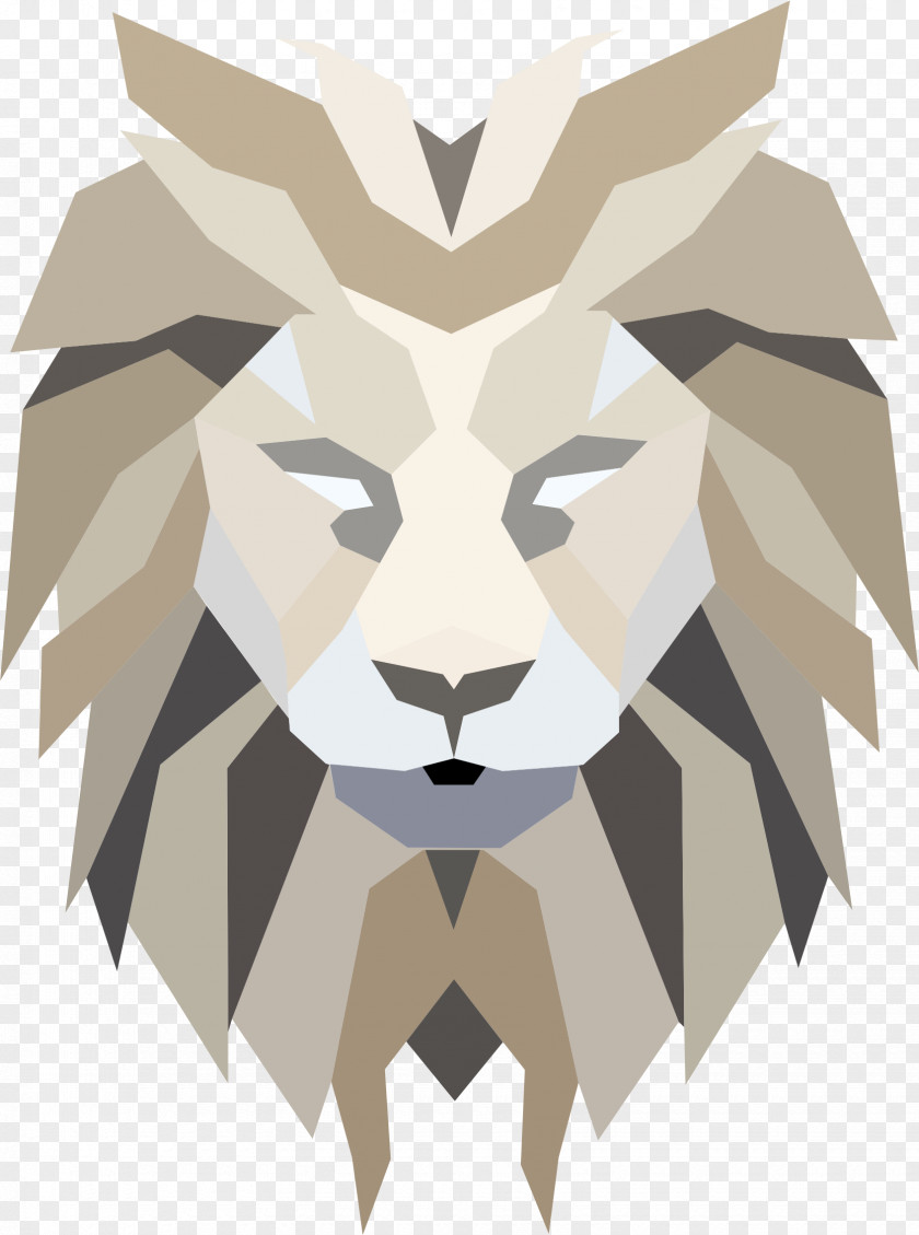 Lion Face Felidae Clip Art PNG