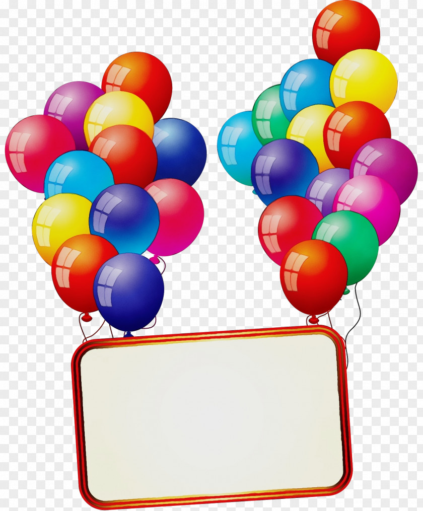 Party Supply Speech Balloon PNG