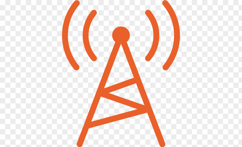 Radio KDGO AM Broadcasting Telecommunications Tower PNG
