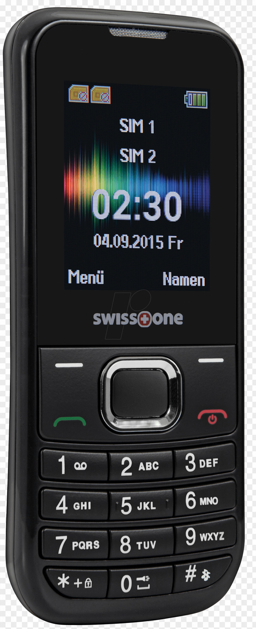 Single Tone Feature Phone Swisstone SC230 Hardware/Electronic Dual Sim Multimedia Numeric Keypads PNG