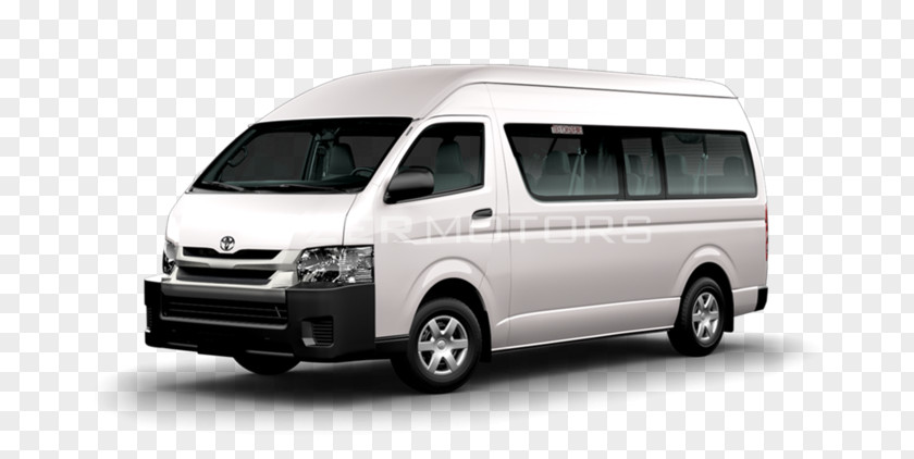 Toyota HiAce Car Van Land Cruiser Prado PNG
