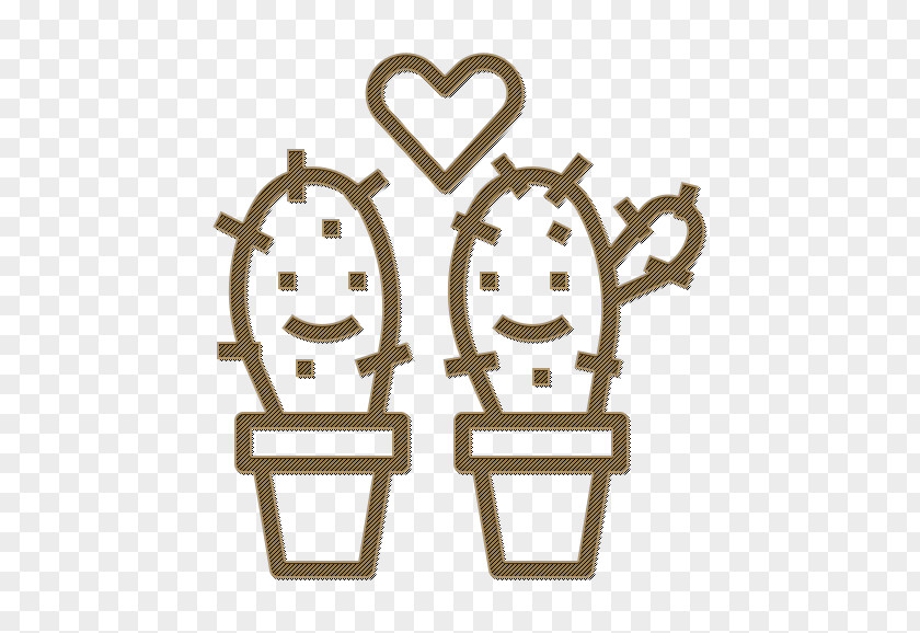 Wedding Icon Cactus PNG