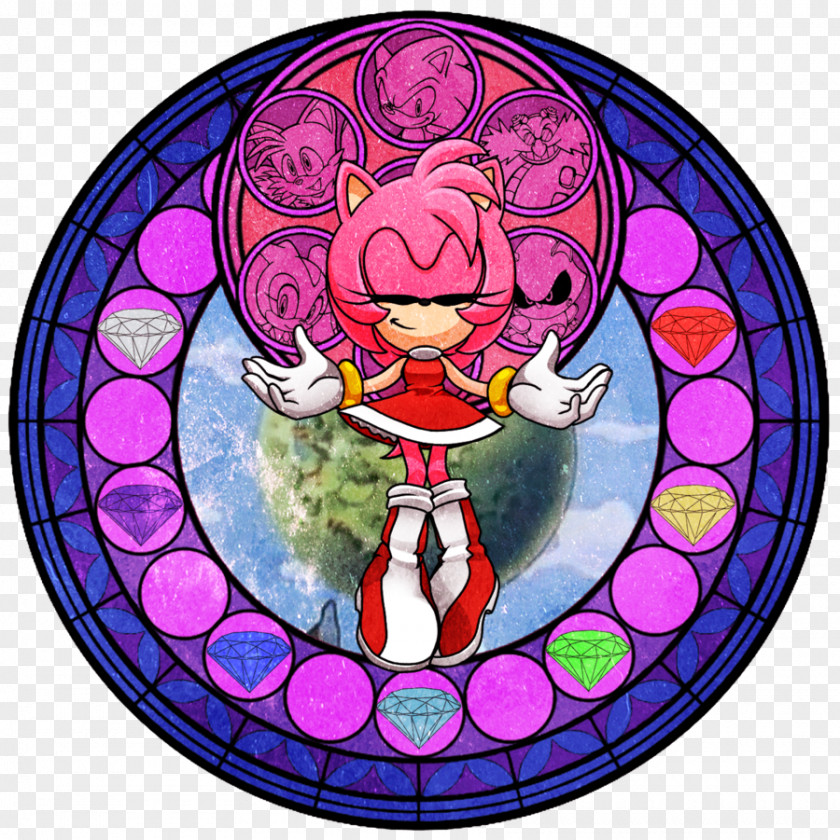 Amy Rarity Applejack Pony Pinkie Pie Stained Glass PNG