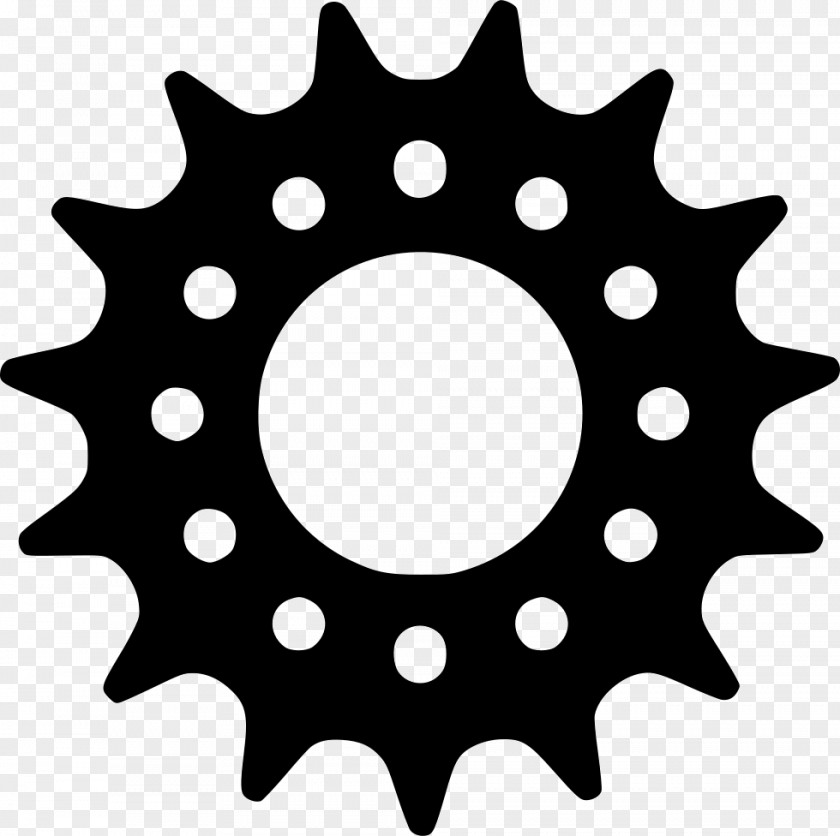 Bicycle Sprocket Gearing Cogset Clip Art PNG