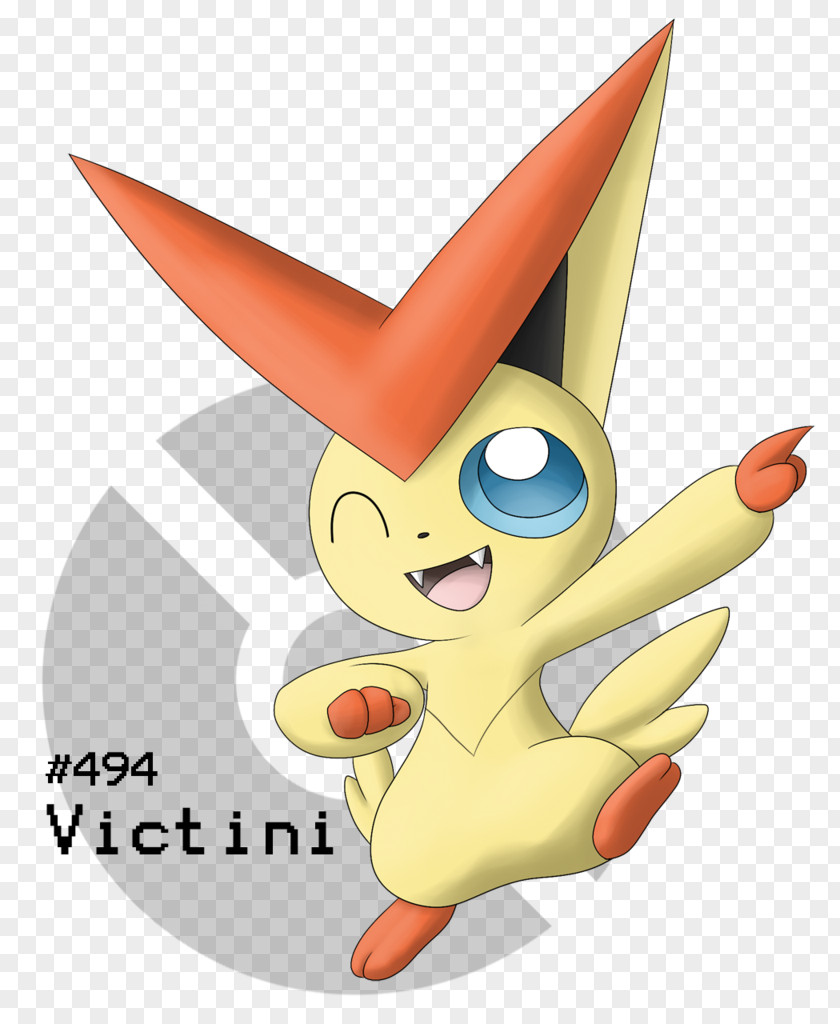 Bink Victini Pokémon Clip Art PNG