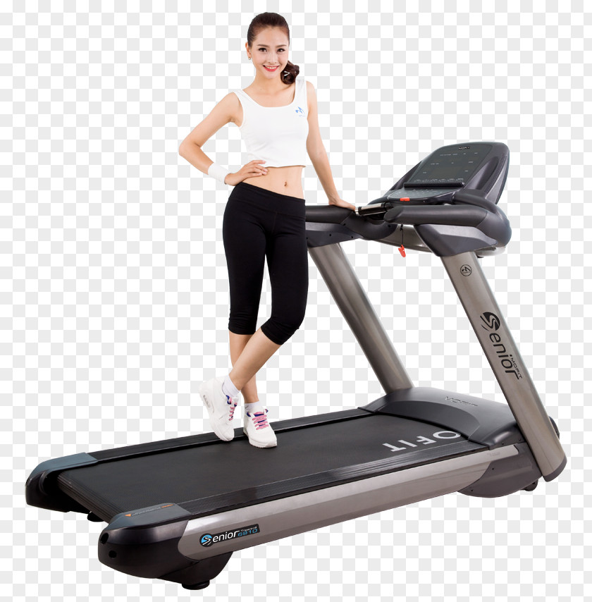 Bodybuilding Fitness Centre Treadmill Exercise Equipment Machine PNG