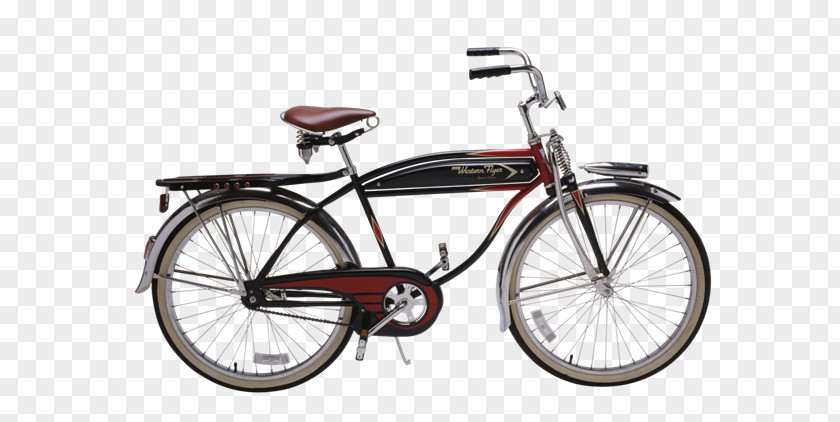 Classic Frame Bicycle Wheels Tandem Schwinn Company Road PNG
