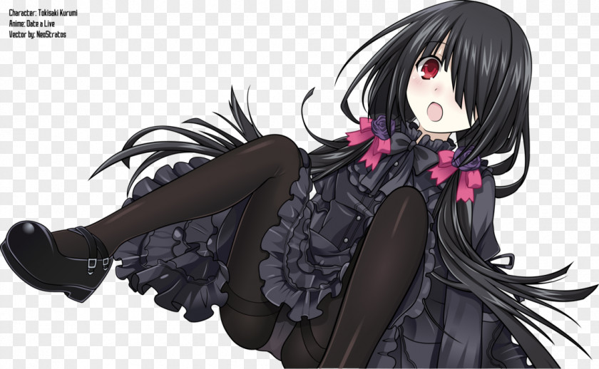 Date A Live Anime Kotetsu Tenshi Kurumi Desktop PNG , clipart PNG