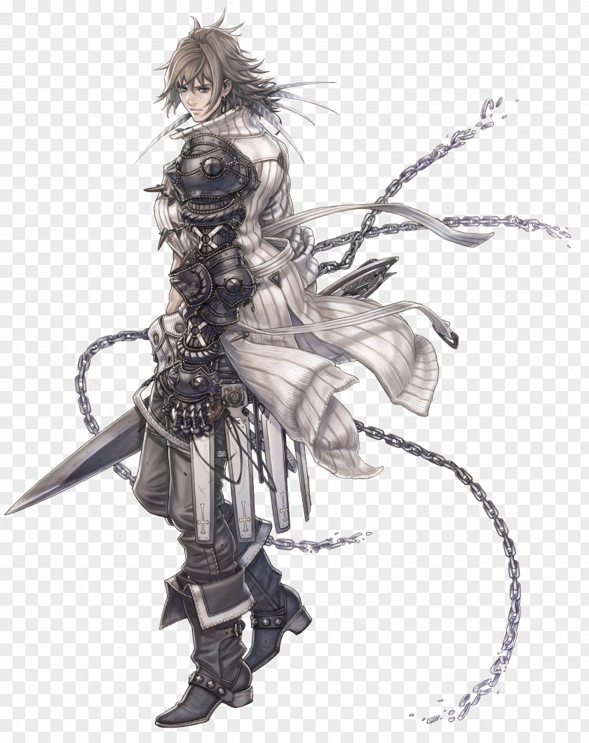 Design The Last Story Character Concept Art Video Game PNG