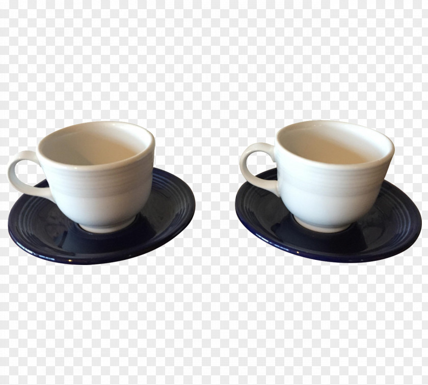 Fiestaware Graphic Coffee Cup Espresso Ristretto Mug M Saucer PNG