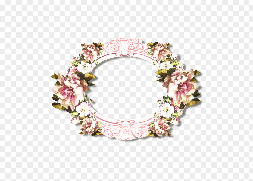 Flower Picture Frames Image Wreath PNG