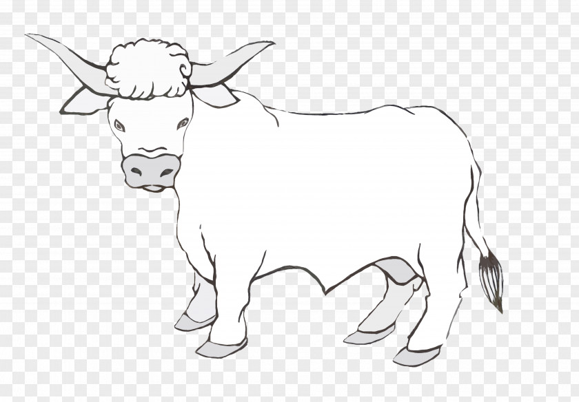 Goat Cattle Ox /m/02csf Clip Art PNG