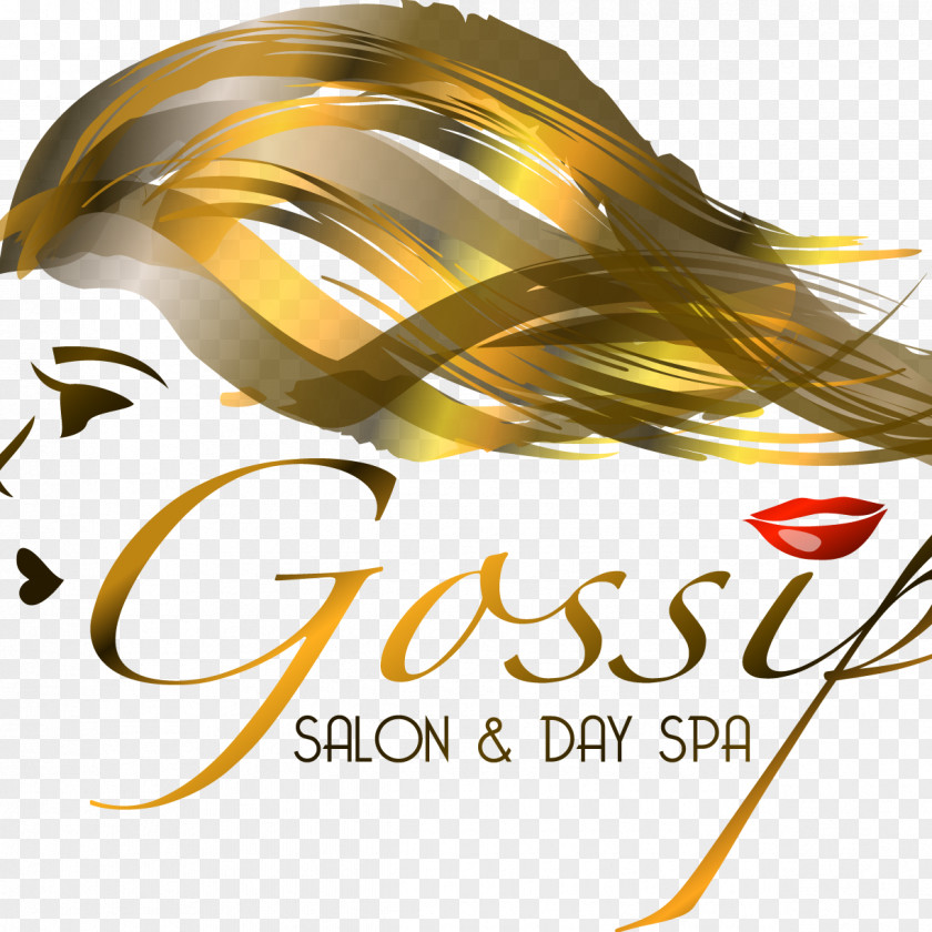 Gossip Beauty Parlour Logo Day Spa Cosmetics PNG