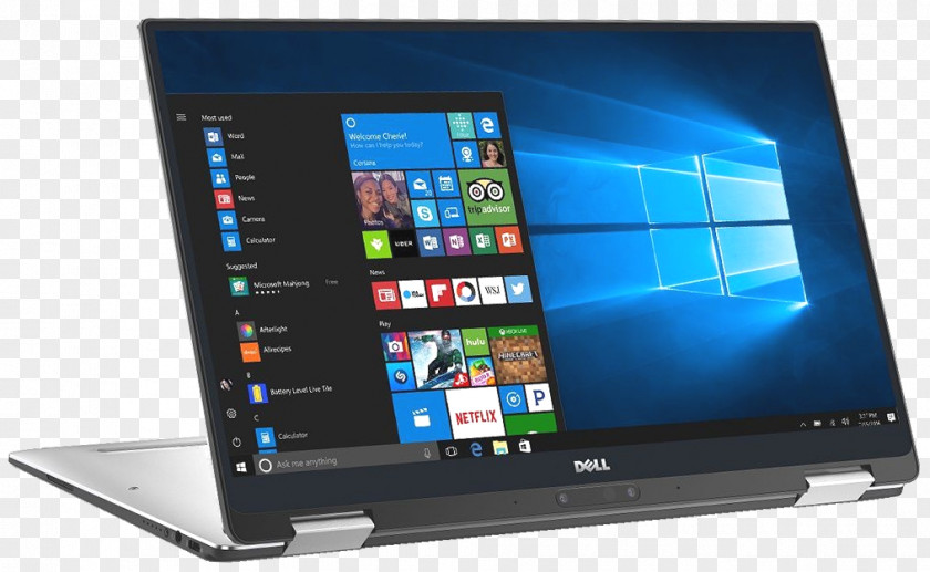 Laptop Dell Inspiron Kaby Lake Intel PNG