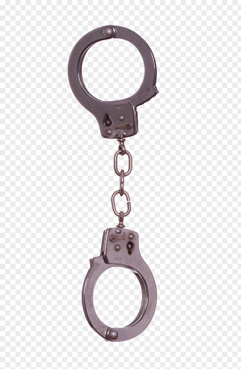 Metal Handcuffs Prison Police Stock Photography Arrest PNG