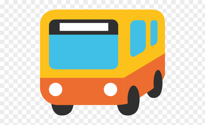 Mount Fuji Bus Emoji Unicode Noto Fonts SMS PNG