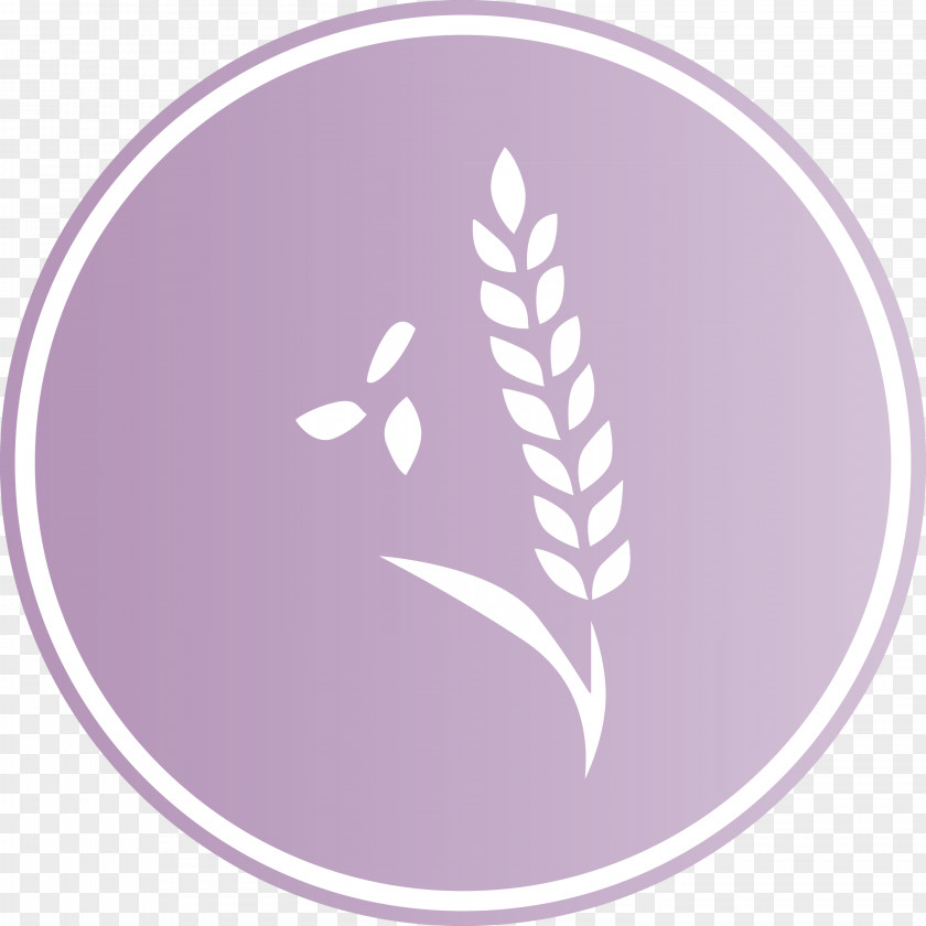 Oats Wheat Logo PNG