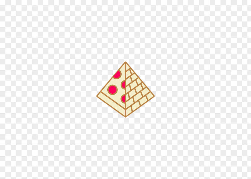 Pyramid Brown Pattern PNG