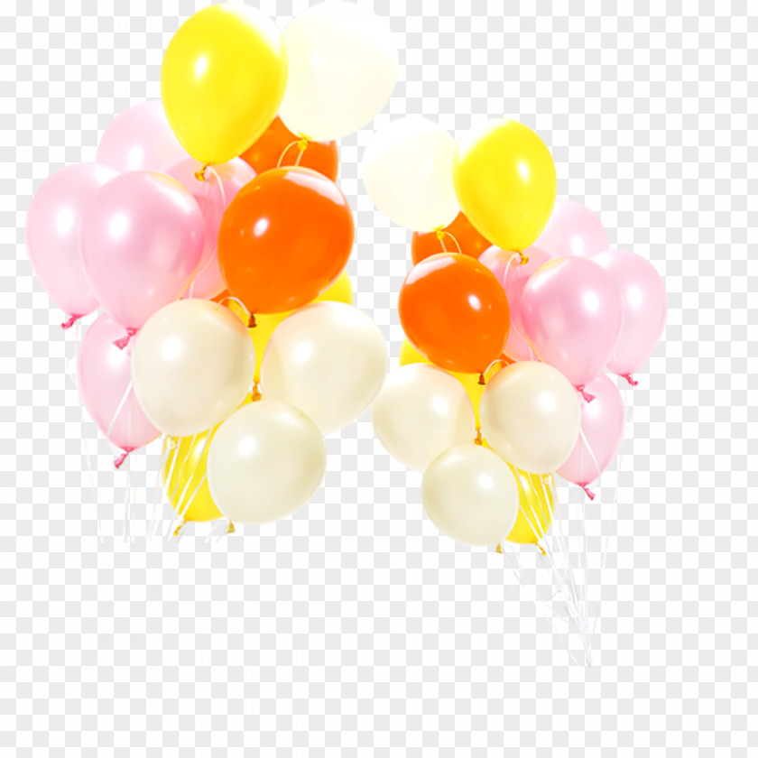 Red And White Balloons Balloon Yellow PNG