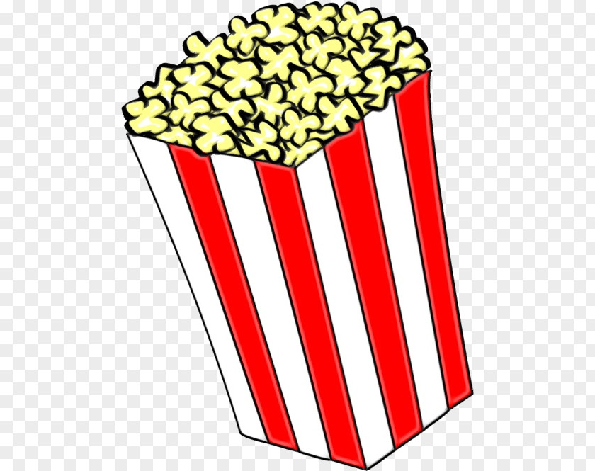 Snack Popcorn PNG