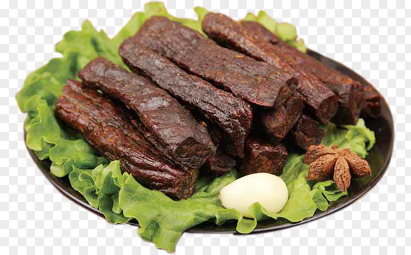 Spiced Beef Jerky Cecina Bakkwa Short Ribs Steak PNG