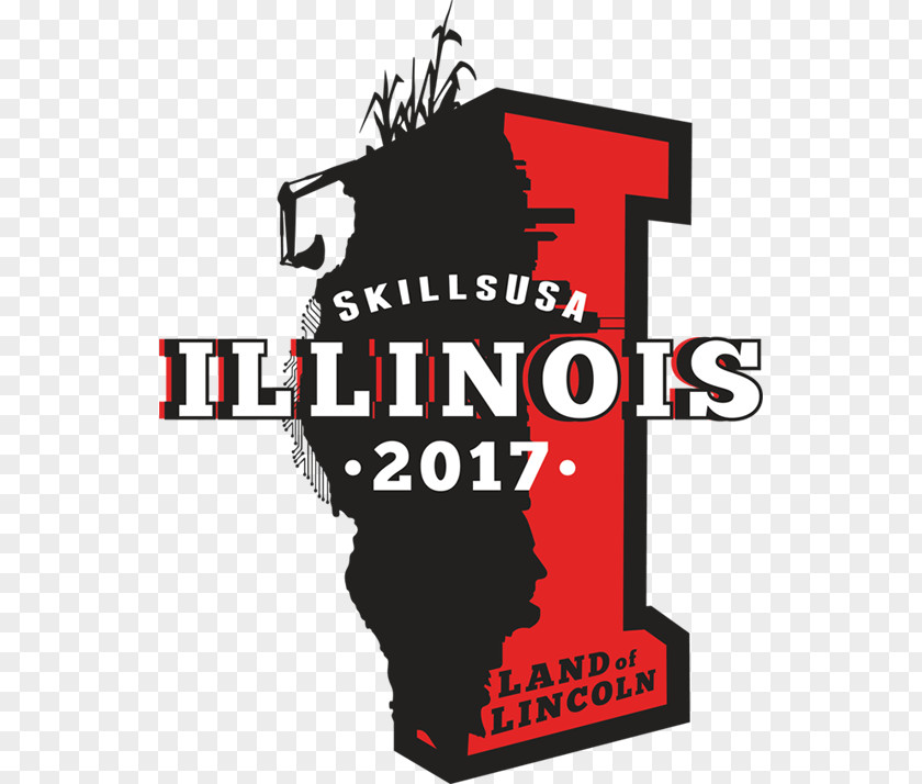 T-shirt SkillsUSA Illinois PNG