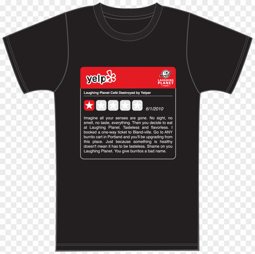 T-shirt Yelp Top Sleeve PNG