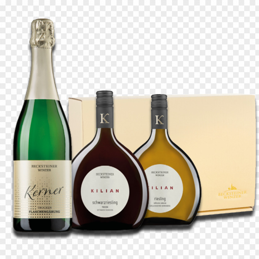 Champagne Glass Bottle Wine PNG