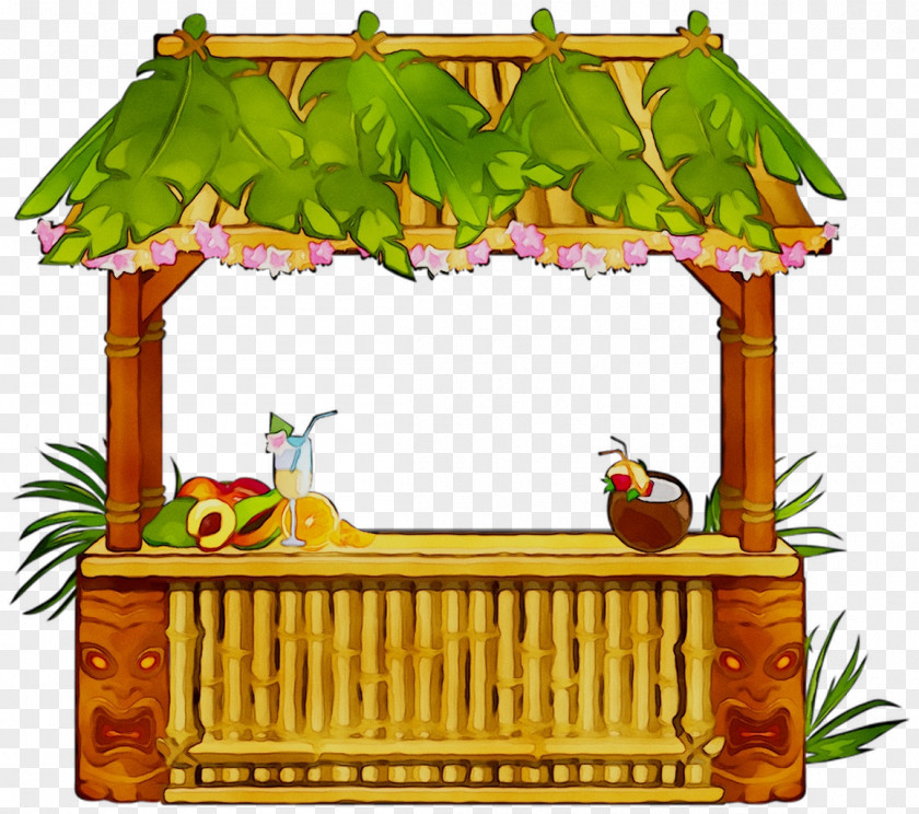 Cocktail Tiki Culture Bar Drink Clip Art PNG