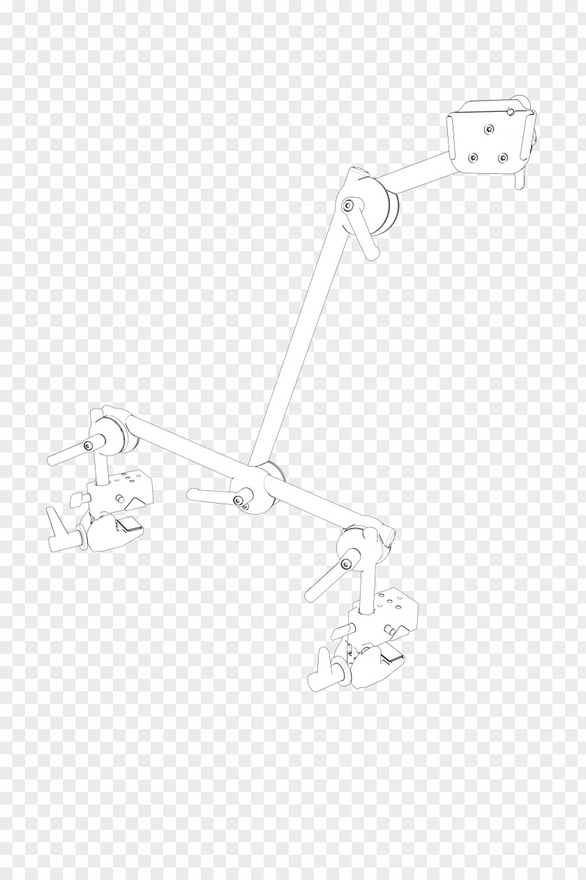 Design Drawing White Line PNG