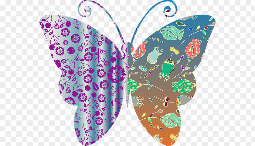Garden Party Banner Butterfly Monarch Biosphere Reserve Insect Clip Art Brush-footed Butterflies PNG