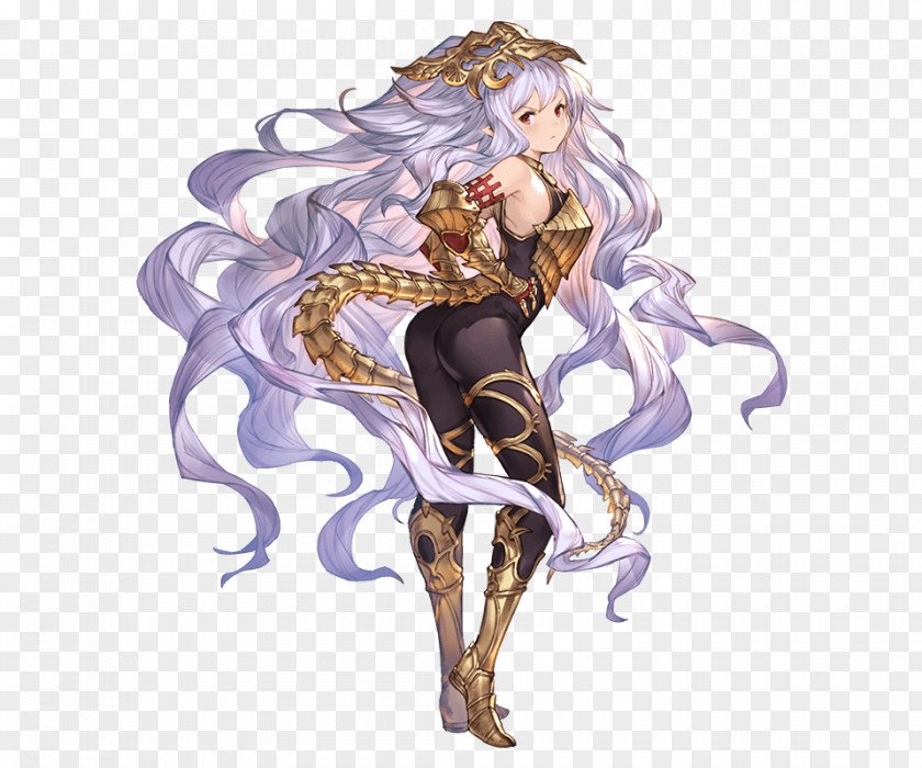 Granblue Fantasy Medusa Rage Of Bahamut Shadowverse Gorgon PNG