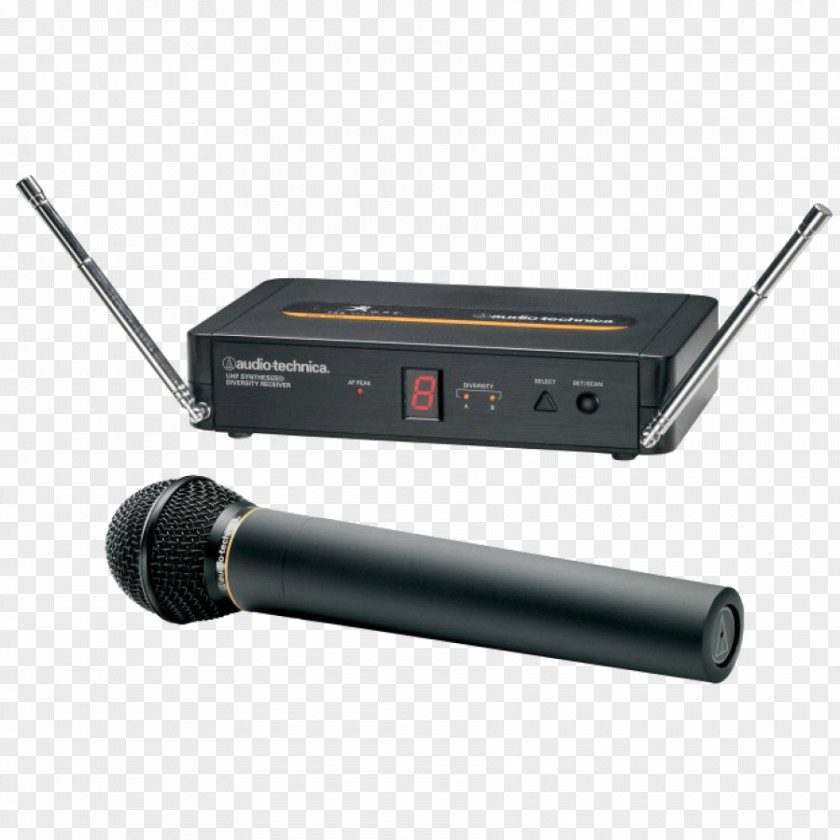 Microphone Wireless Lavalier AUDIO-TECHNICA CORPORATION PNG