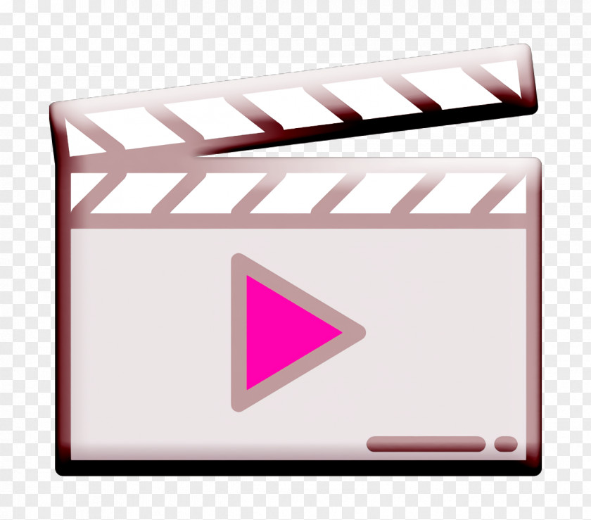 Movie  Film Icon Clapperboard PNG